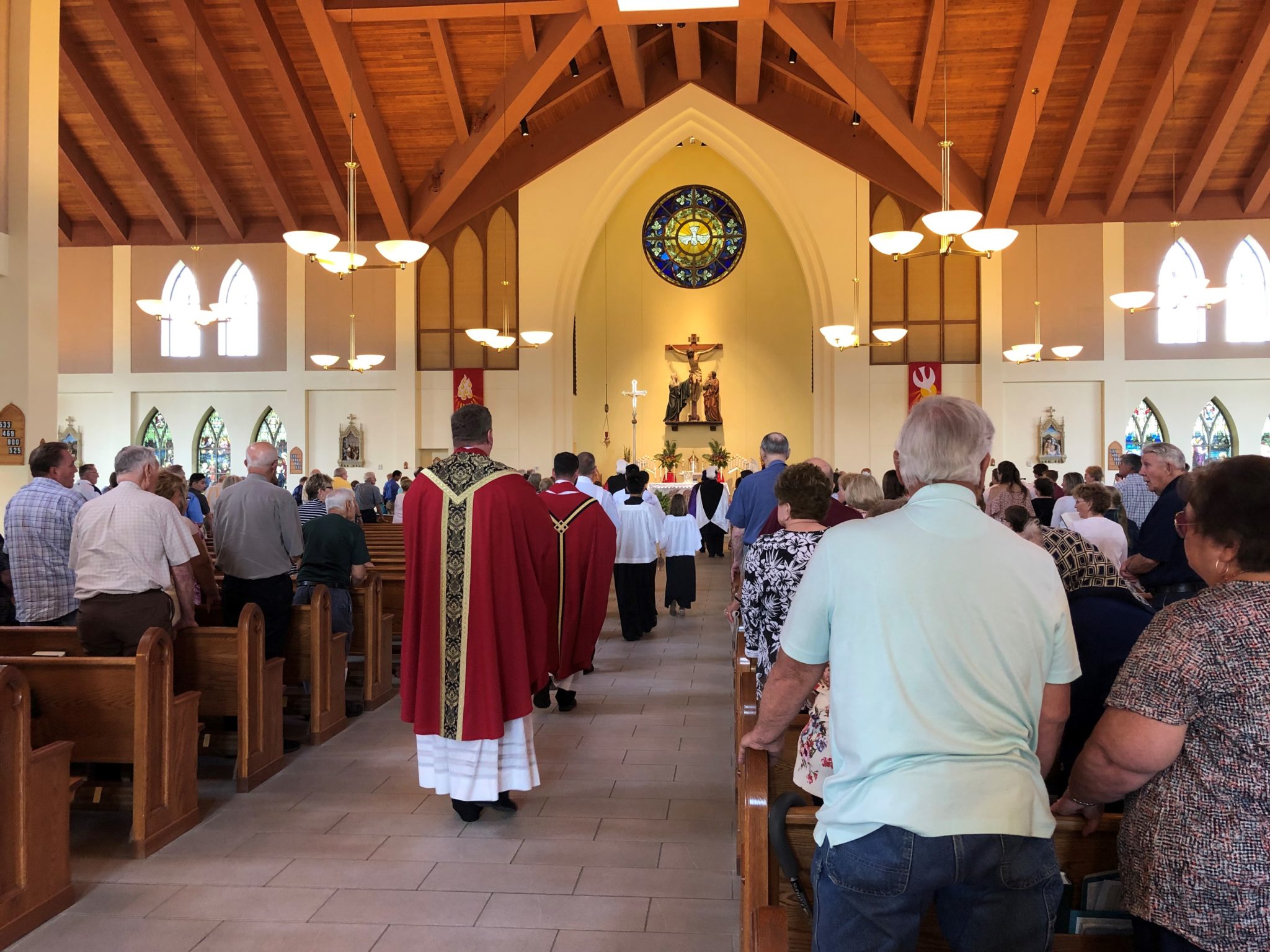 Pentecost Mass - St. John Roman Catholic Church - Westminster, MD