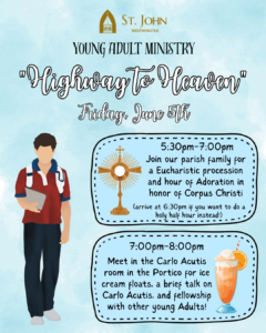 Young Adult Ministry